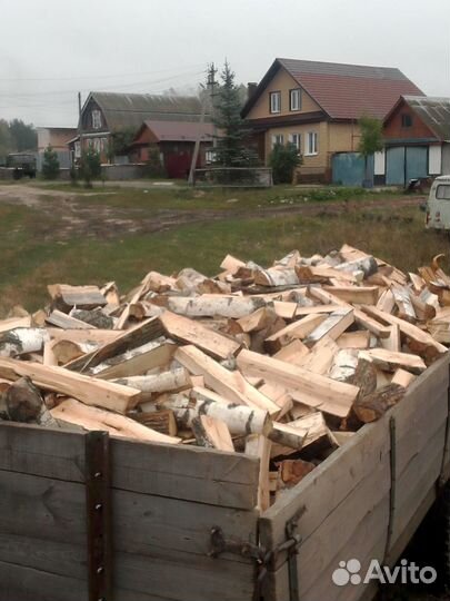 Дровишки колотые