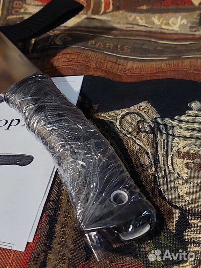 Нож WorkingKnife WK7 Х12мф Заполированный Сатин