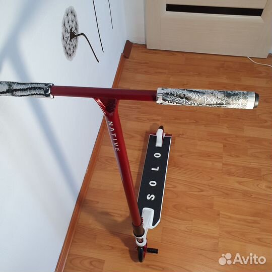 Самокат трюковой vokul solo 