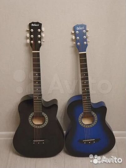 Гитаpа Belucci акустическая 7/8 новая