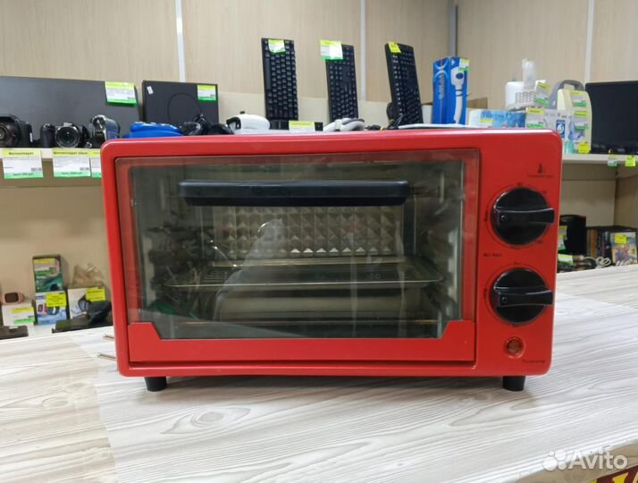 Мини печь духовка бу