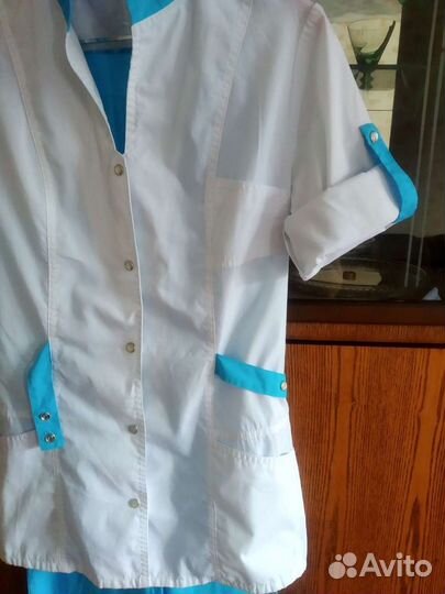 Медицинский халат женский