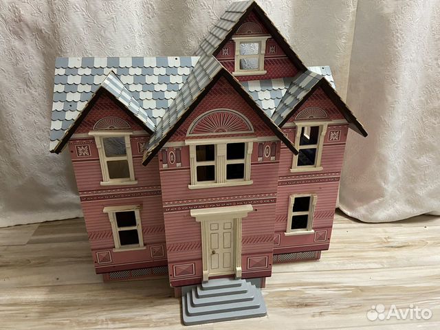 Викторианский дом для кукол, Melissa&Doug