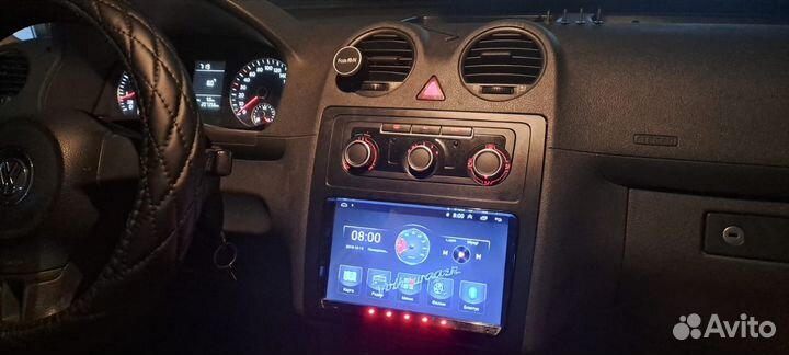 Магнитола 2 din android 7 дюймов 2 16гб Polo Caddy