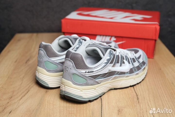 Кроссовки Nike p 6000 flat pewter