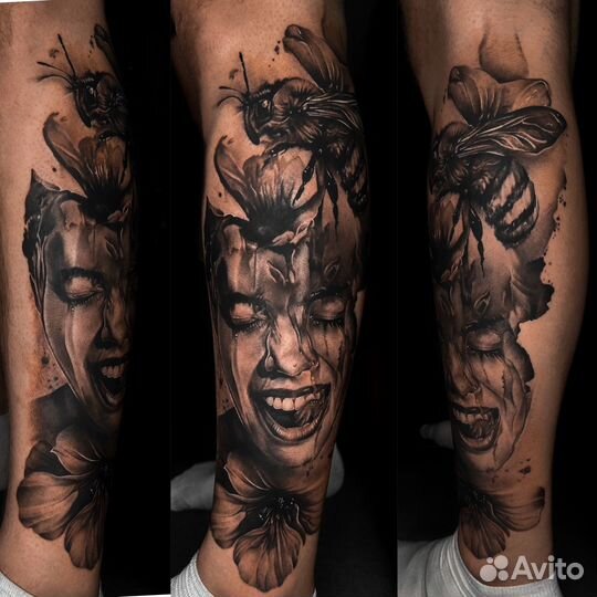 Тату мастер, тату на дому