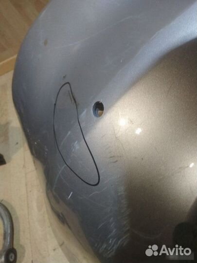 Бампер задний под парктроники Jaguar Xe С 2015