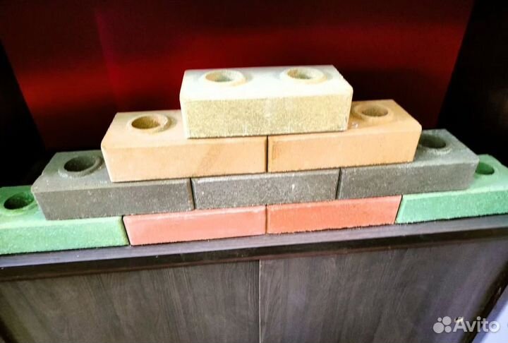 Кирпич для строительства малых архитектурных форм