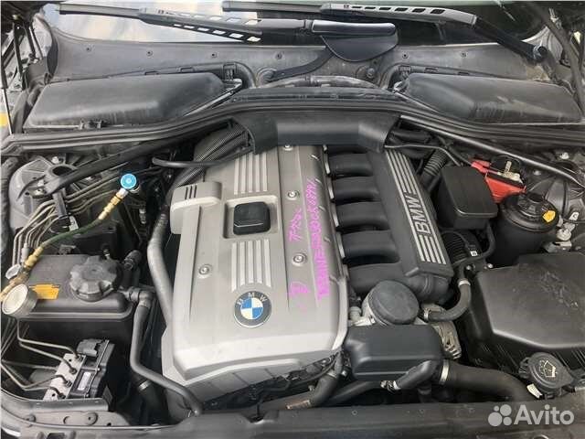 Разбор на запчасти BMW 5 E60