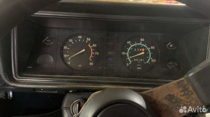 Приборная панель ваз классика (в милях)