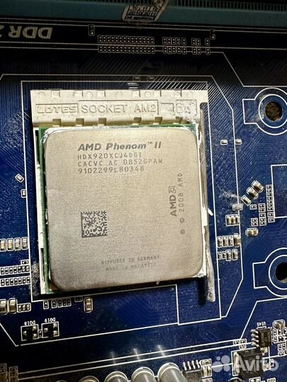 Материнская плата