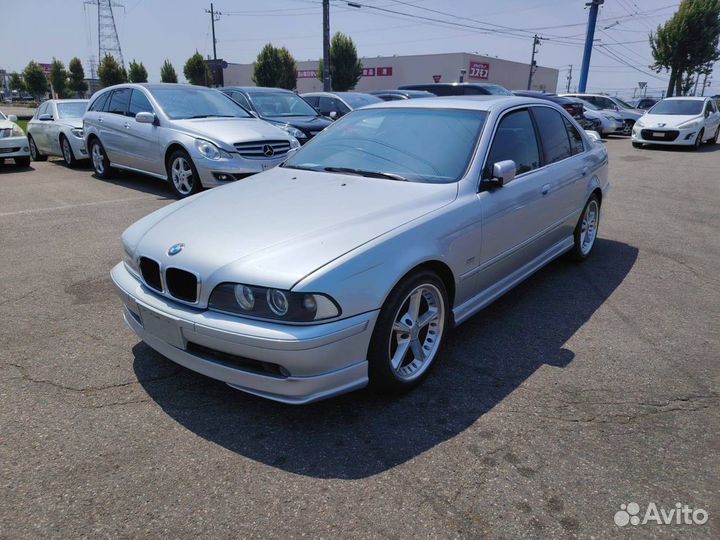 Двигатель Bmw 525I E39 M54B25 2001