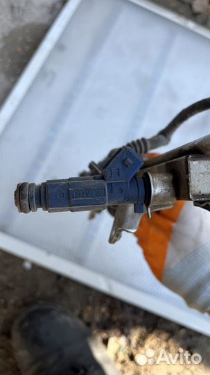 Chery S21 qq6 Jaggi Kimo 1.3 форсунка рампа