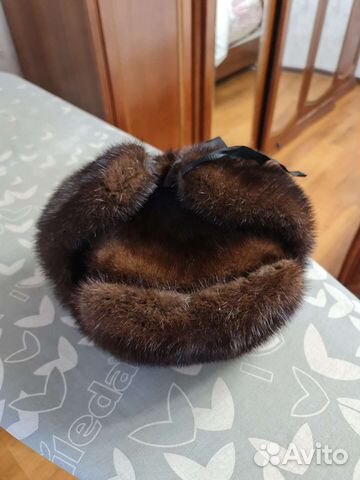 Мужская шапка