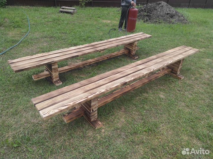 Скамейка садовая