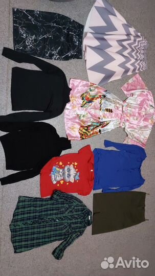 Женские вещи пакетом 42 44