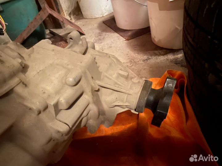 АКПП вариатор Nissan Qashqai 4VD MR20 под ремонт