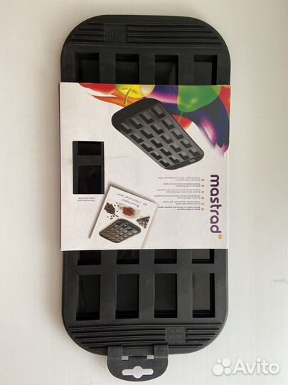 Силиконовая форма для шоколада