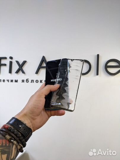 Замена стекла, ремонт iPhone iPad Android