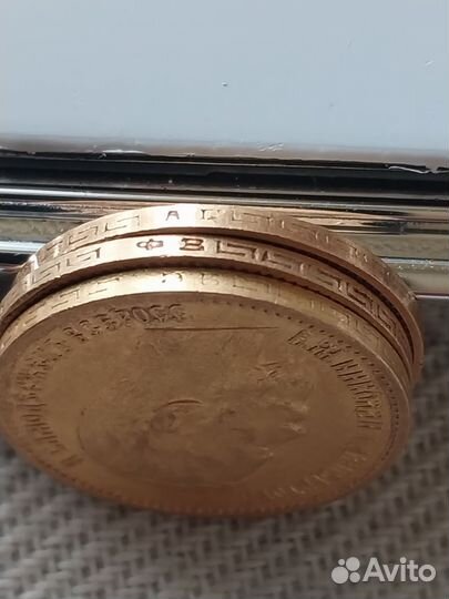 5 рублей Николай 2, золото