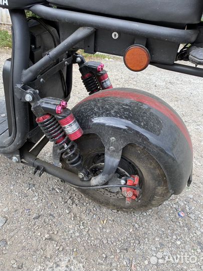 Электробайк White siberia City-Coco