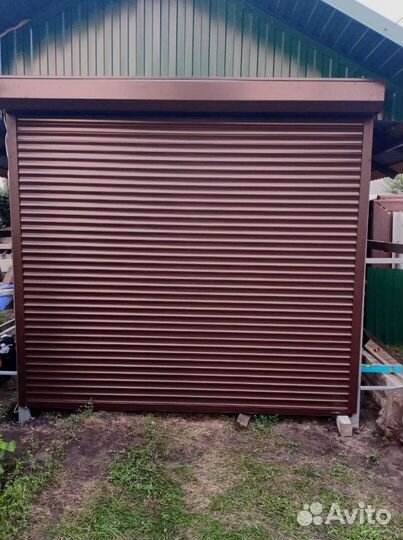 Автоматические гаражные ворота