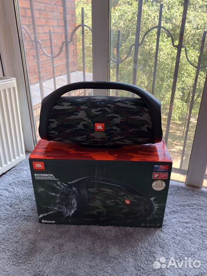 Портативная акустика JBL BoomBox Оригинал