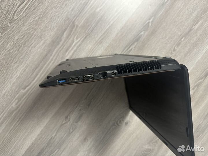 Ноутбук Asus Core i5 2450M/Geforce GT610 2 гб