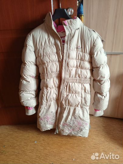 Пальто зимнее на подростка