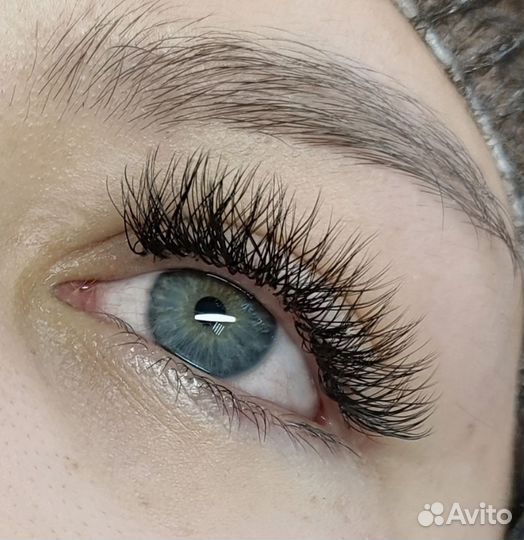 Наращивание, ламинирование ресниц