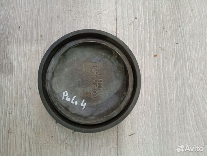 Крышка фары Volkswagen polo 4