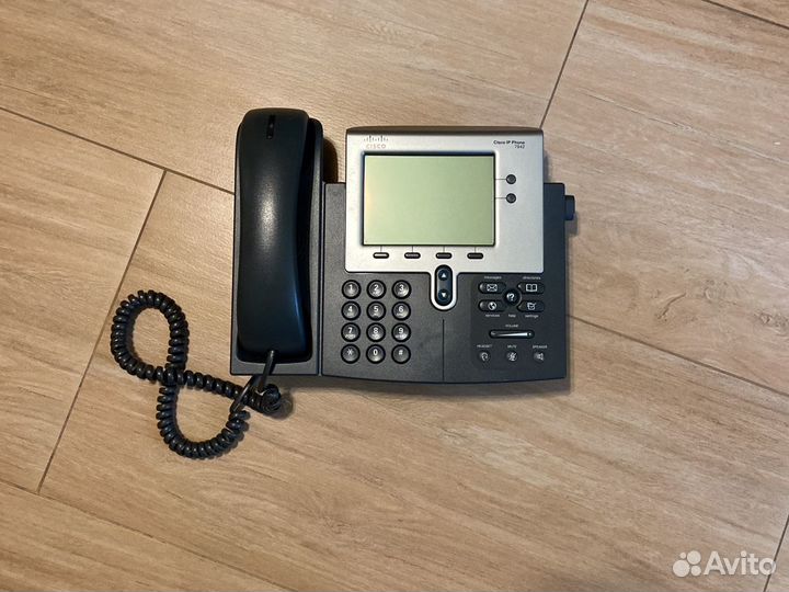 IP Телефоны Cisco