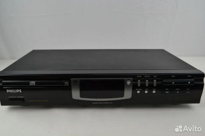 Technics SL-PG440A Philips CD713 Sony CDP-XE370