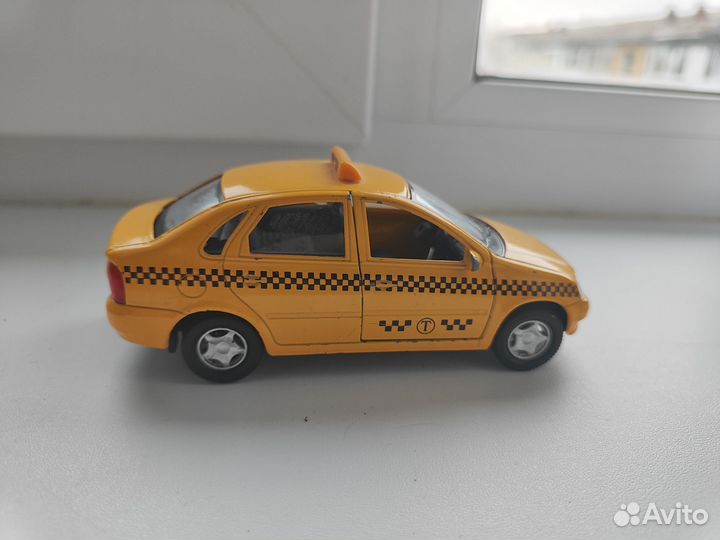 Моделька LADA Kalina