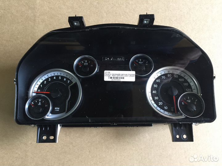 Dodge RAM щиток приборов 2013-2018