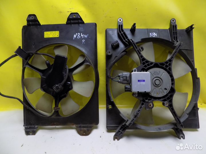 Диффузор радиатора Mitsubishi Chariot Grandis 4G64