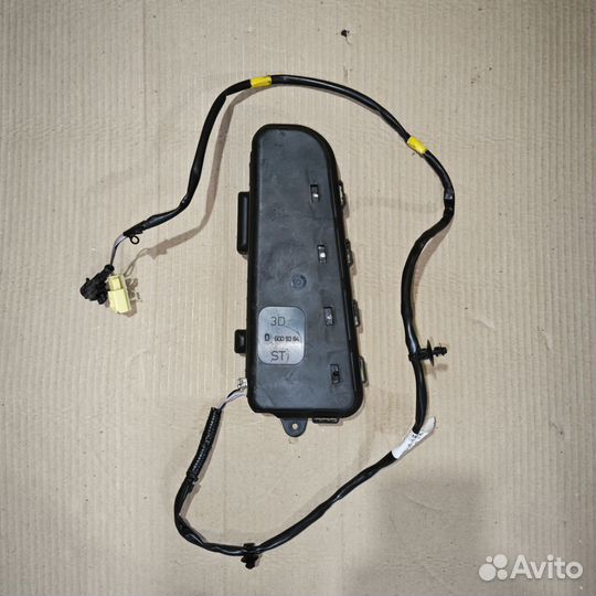 Подушки безопасности боковые Nissan Qashqai 2006-2