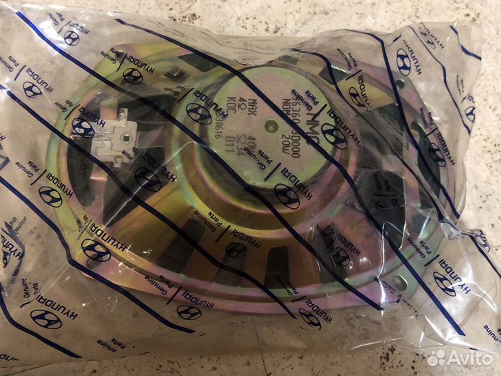 Hyundai Sonata 4 EF Динамик двери