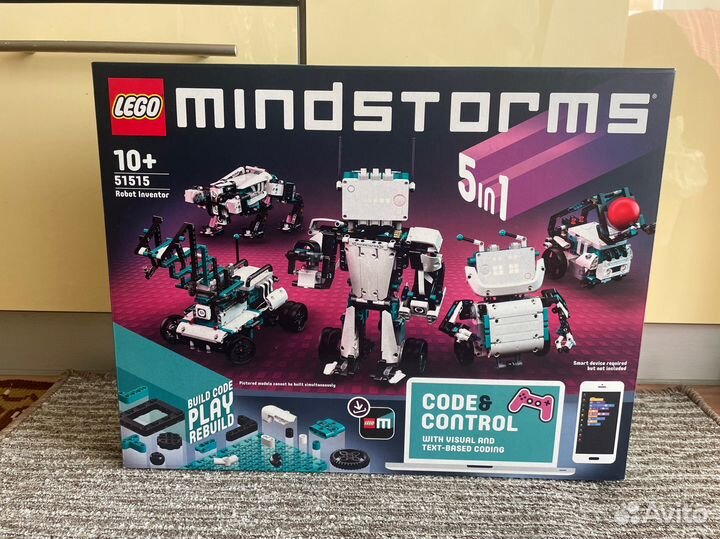Новый Lego mindstorms 51515 Robot Inventor