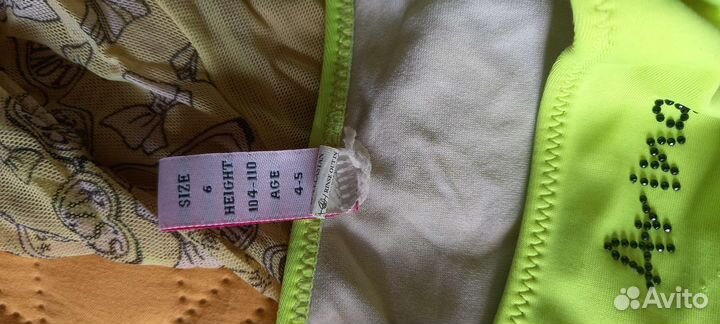 Купальник для девочки/ купальный костюм