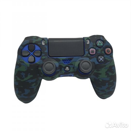 Силиконовый чехол на геймпад PS4