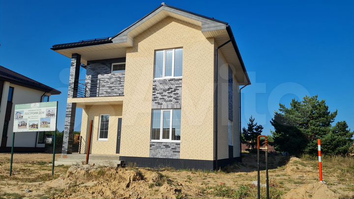 Дом 143 м² на участке 10,5 сот.