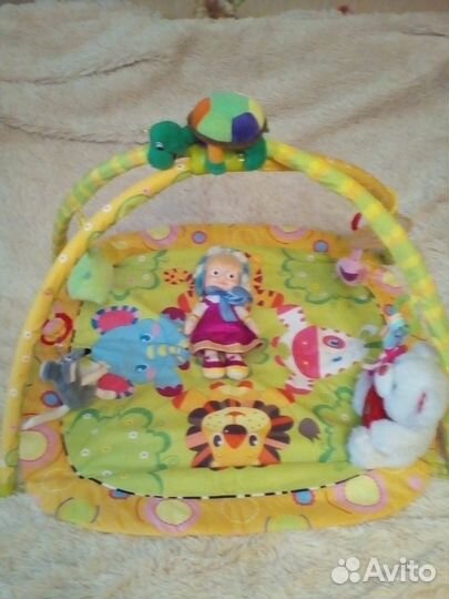 Развивающий коврик