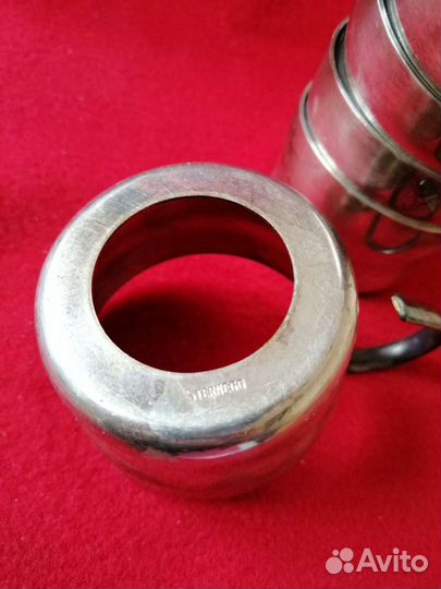 Подстаканники посеребренные sternegg