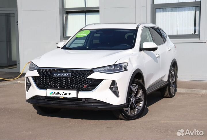 Haval F7 2.0 AMT, 2022, 69 531 км
