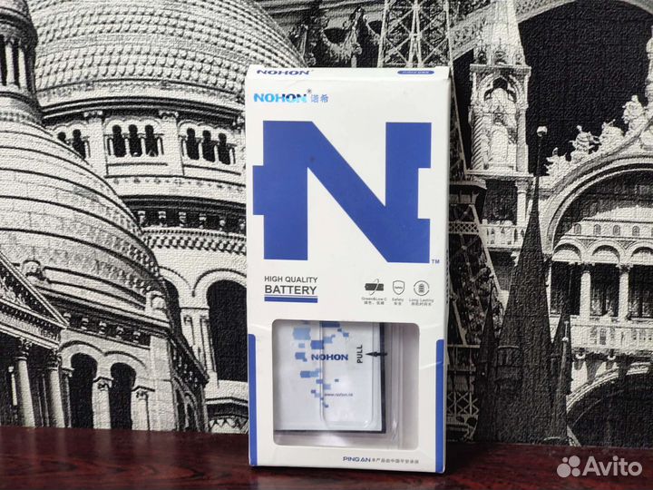Аккумулятор Nohon для OnePlus 3 оригинал