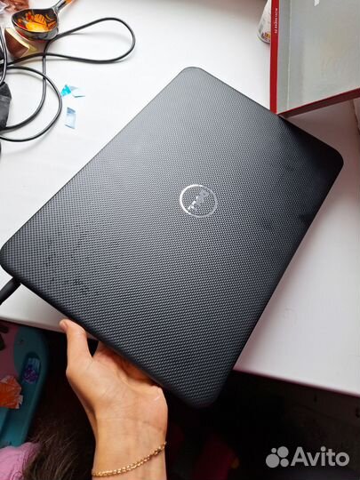 Ноутбук dell старый рабочий