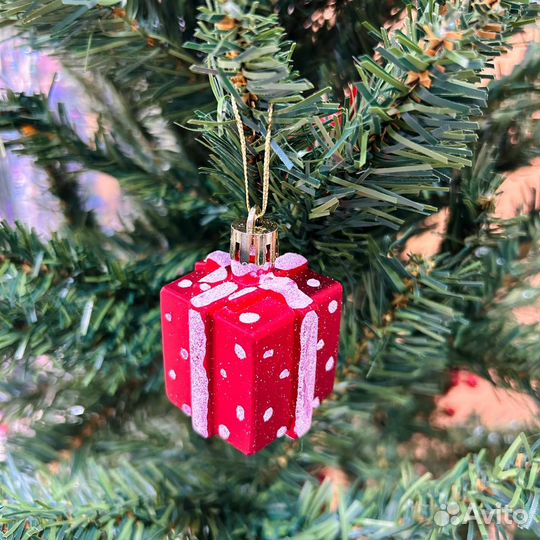 Набор ёлочных игрушек 