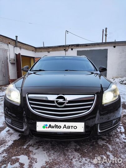 Opel Insignia 2.0 AT, 2012, 249 000 км