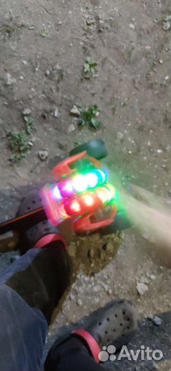 Самокат усиленный